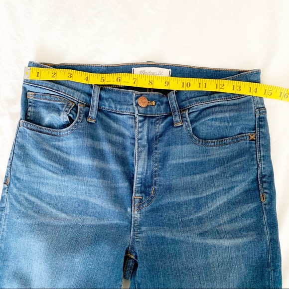 Madewell Roadtripper High Rise Skinny Jeans 27 - Picture 7 of 15